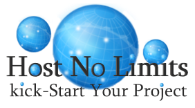 hostnolimits best web hosting, domain, wordpress logo